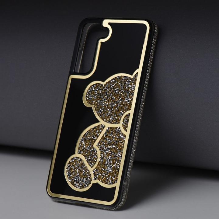 Produktbild OEM Back panel cover TEDDY BEAR Case for SAMSUNG S23 gold (Samsung Galaxy S23)