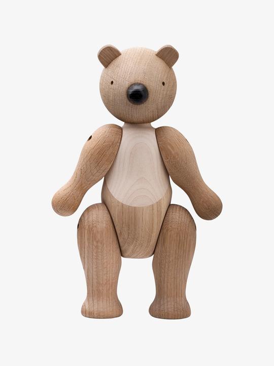 Produktbild Kay Bojesen HolzBär mittel (16 x 10.5 x 25 cm)