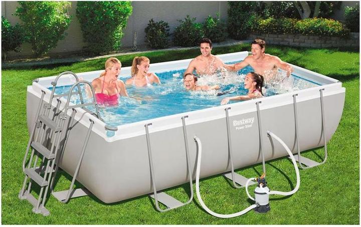 Produktbild Bestway Pool Power Steel (404 x 201 x 100 cm)