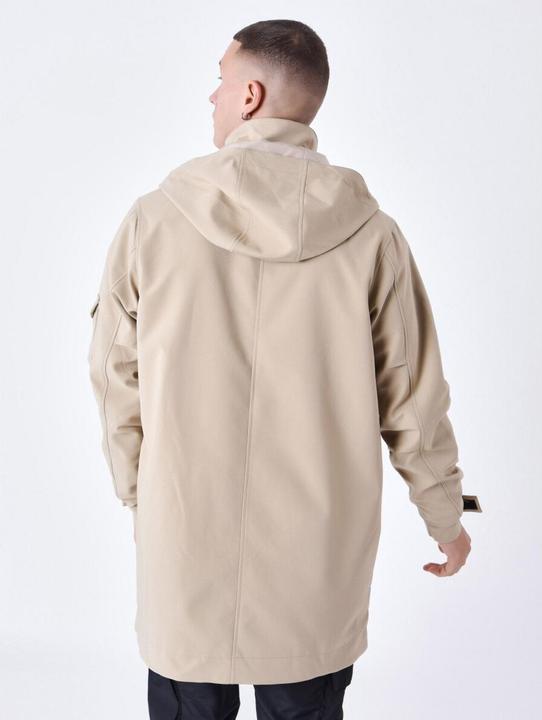 Produktbild Project X Paris Lange Steppjacke mit Taschen (S)