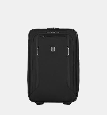 Immagine prodotto Victorinox Werks Traveler 6.0, bagaglio a mano a 2 ruote per viaggiatori frequenti, nero (40 l)