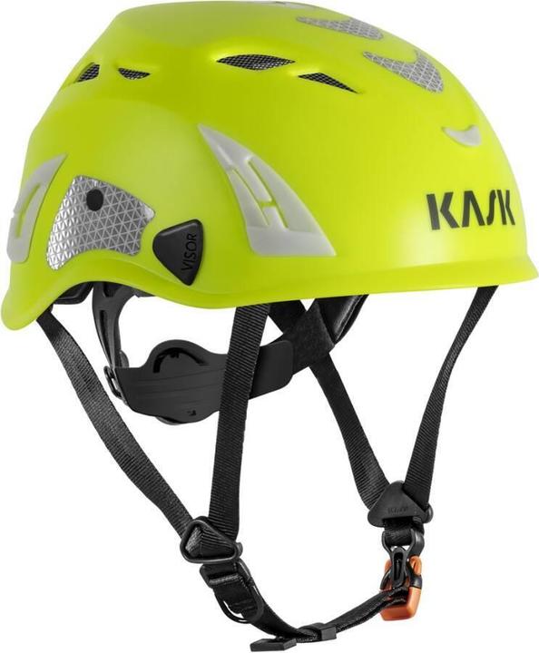 Image du produit ICM Safety Casque de protection Superplasma HIVIS orange 51-63cm EN397 env. 390g (51 - 63 cm)