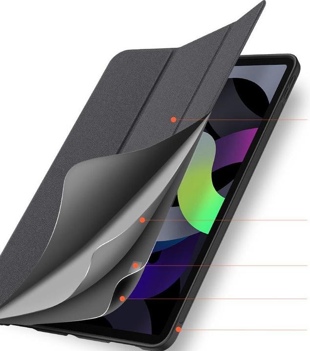 Produktbild Dux Ducis Tri-fold Smart Case (iPad Air 2020 (4. Gen), iPad Air 2022 (5. Gen))