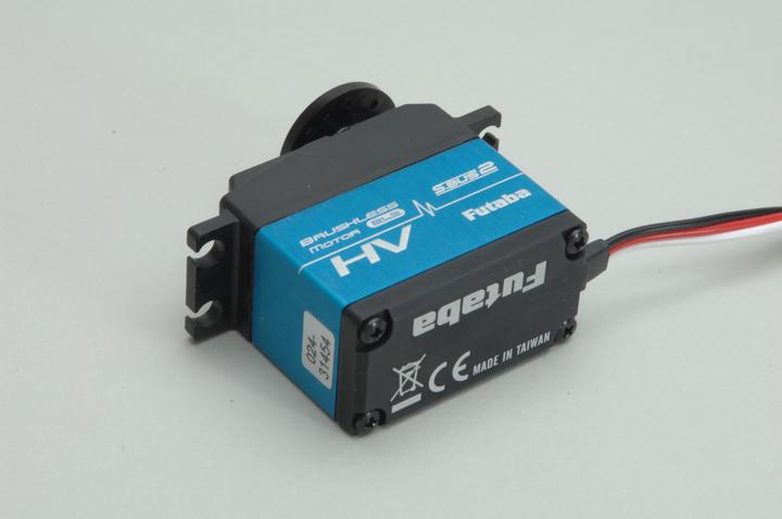 Actual product image Futaba BLS 172SV Brushless Digital, SBus-2, HV