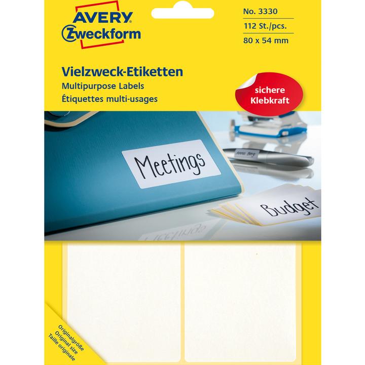 Immagine prodotto Avery Etichette universali