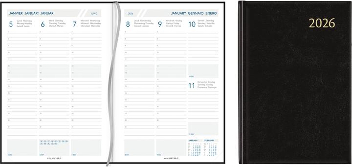 Produktbild Aurora Universe 34 (A5, Deutsch, Französisch, Italienisch, Englisch)