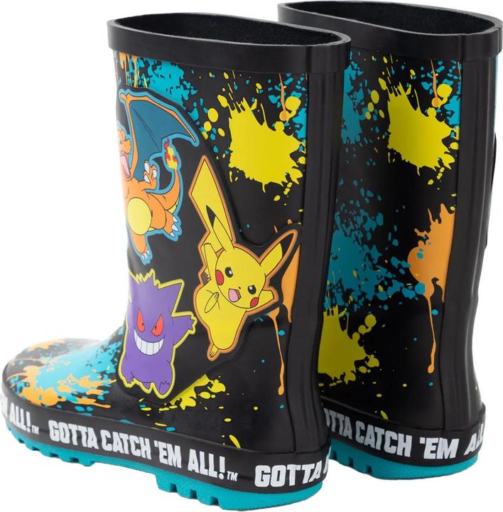 Produktbild Pokémon Jungen Gummistiefel Figuren (33)