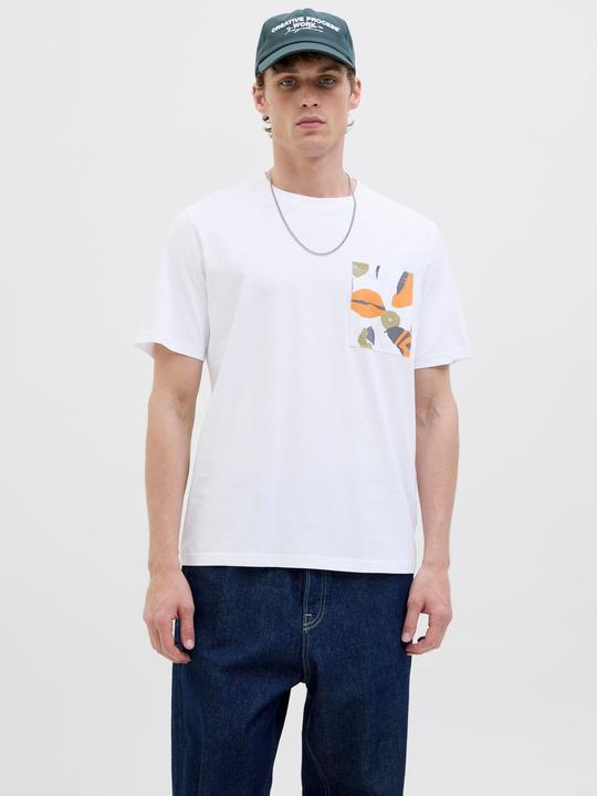 Immagine prodotto Jack & Jones Gedruckt Rundhalsausschnitt T-shirt T-shirt (M)