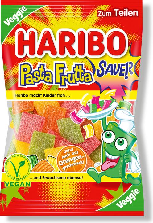 Image du produit Haribo Pasta Frutta aigre (1 pcs, 175 g)