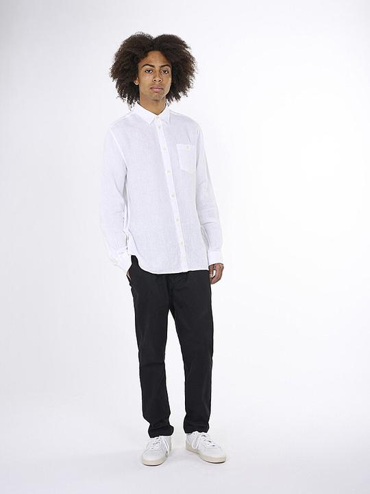 Produktbild Knowledge Cotton Apparel Leinenhemd Regular Fit (M)