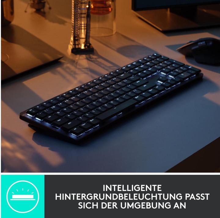 Actual product image Logitech MX Mechanical (CH, Wireless)