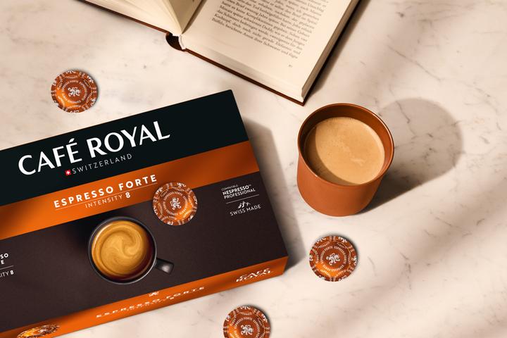 Produktbild Café Royal Espresso Forte (50 x Port.)