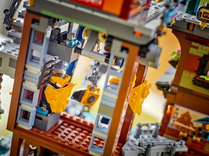Produktbild LEGO Ninjago City Werkstätten (71837, LEGO Seltene Sets, LEGO Ninjago)