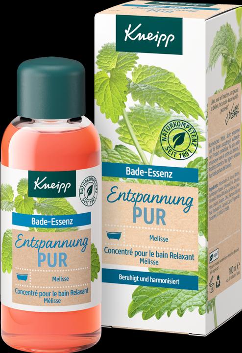 Kneipp Bade-Essenz Entspannung Pur Melisse (100 ml, Badeöl)