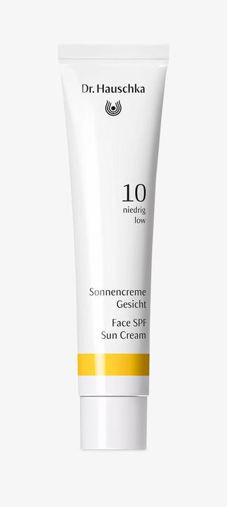 Actual product image Dr. Hauschka Sunscreen Face SPF10 Cream (Sun cream face, Up to SPF 10, 40 ml, 63 g)