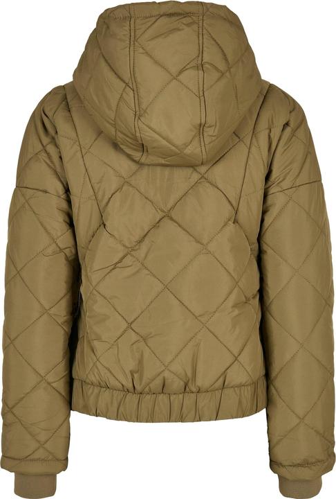 Immagine prodotto Urban Classics Ladies Oversized Diamond Quilted Pull Over Jacket (4XL)