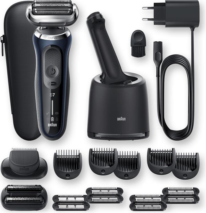 Produktbild Braun Series 7 70-B7850cc Rasierer Herren, Elektrorasierer mit 360° Anpassung, Barttrimmer,...