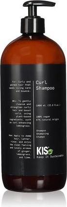 Actual product image KIS Curl Shampoo 1000ml (1000 ml, Liquid shampoo)