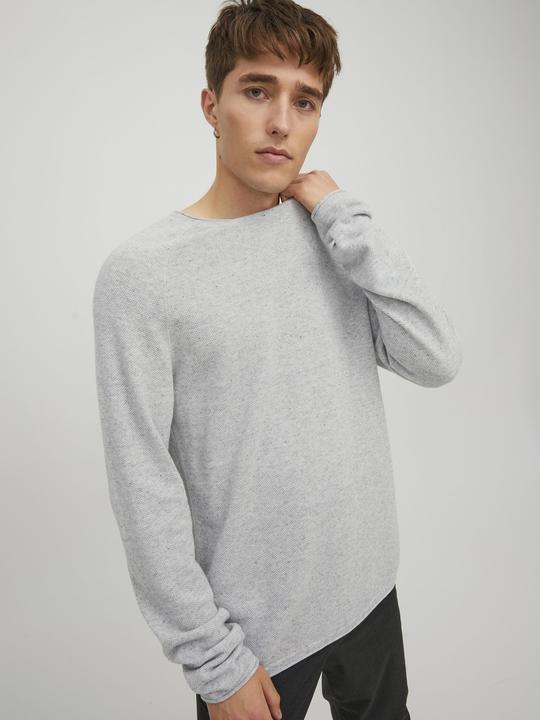 Image du produit Jack & Jones Unicolore Pull en maille à col rond Pull en maille à col rond (3XL)