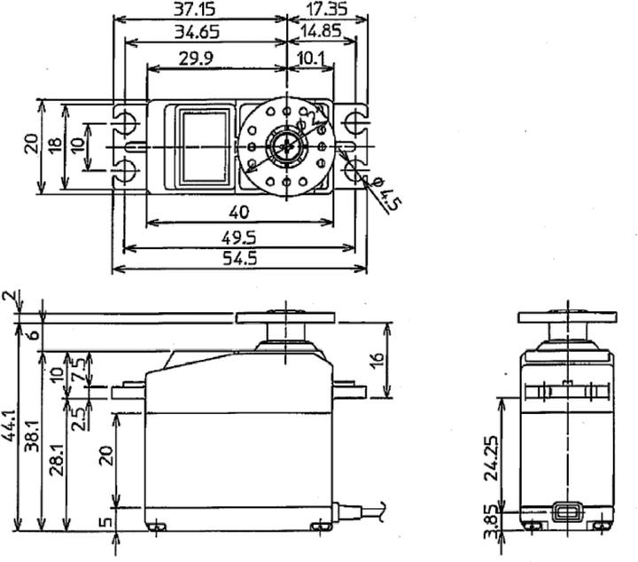 Image du produit Futaba Servo Aircraft A301
