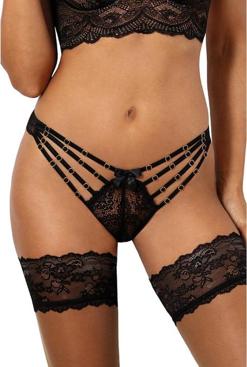 Actual product image Axami V-10088 string black S (S)