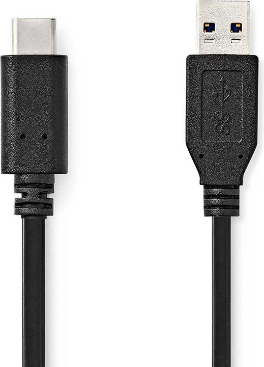 Tigermedia USB A — USB C (1 m, USB 3.2 Gen 2, 60 W)