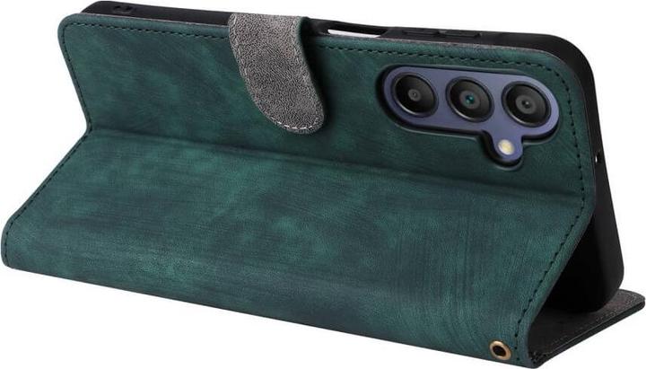 Actual product image Cover-Discount Galaxy A26 5G - Ledertasche mit RFID Blocker (Samsung Galaxy A26)