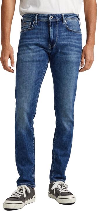 Actual product image Pepe Jeans Stanley Tapered Fit Med Blue (W29/L32)