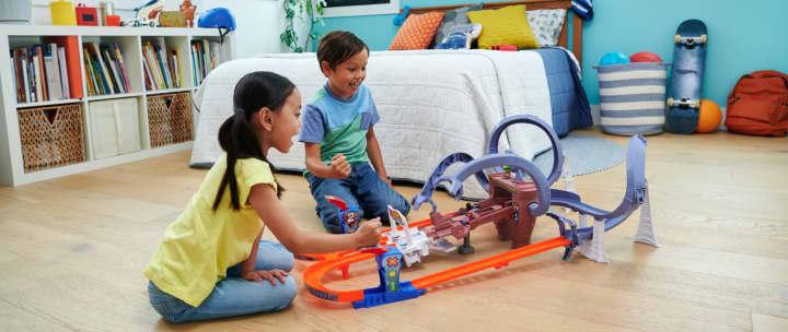 Image du produit Mattel Circuit Spiderman Hwheels(Spe)