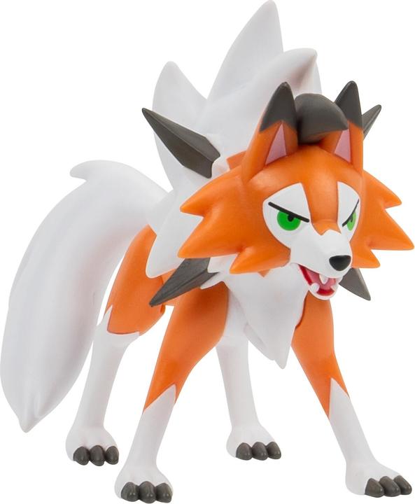 Image du produit Pokémon figurine Battle Lougaroc Dusk Form 5 cm