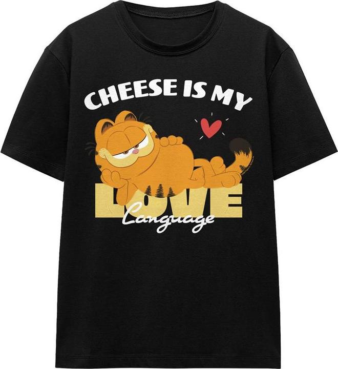Garfield Cheese Is My Love Language TShirt (XL)