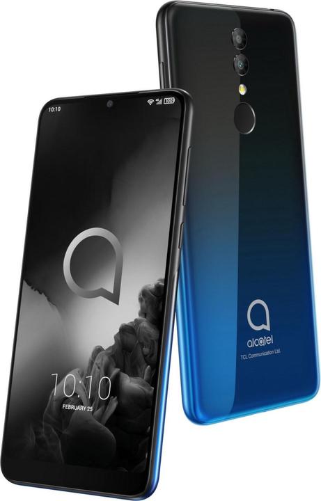 Produktbild Alcatel 3 5053K (64 GB, Black, Blue, 5.90", Dual SIM, 13 Mpx, 4G)