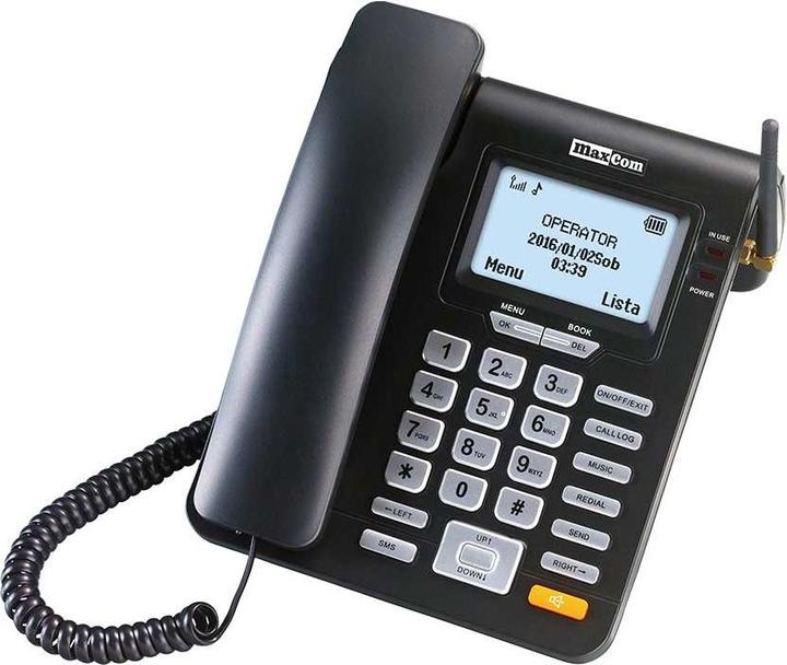 Actual product image Maxcom MM28D telephone DECT telephone