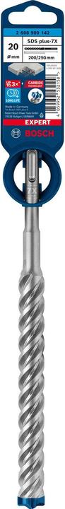 Actual product image Bosch Professional Zubehör Expert SDS plus-7X hammer drill, 20 x 200 x 250 mm (20 mm)