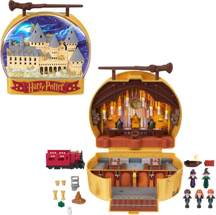 Image du produit Polly Pocket Coffret Harry Potter