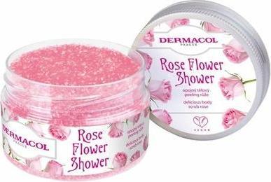 Immagine prodotto Dermacol Scrub corpo doccia ai fiori di rosa (200 ml)