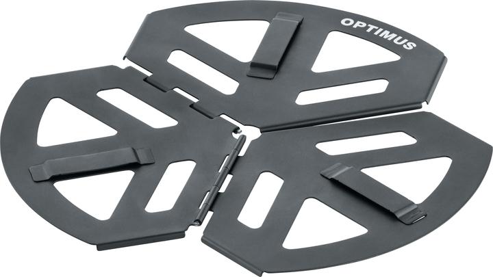 Produktbild Optimus Stove Stand für weichen Untergrund, 21 x 21 cm