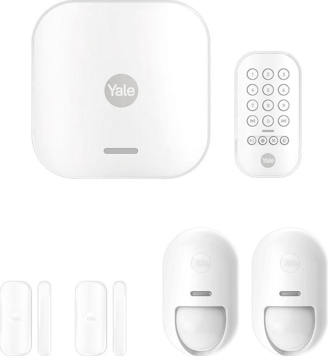 Actual product image Yale Smart Alarm Starter Kit+