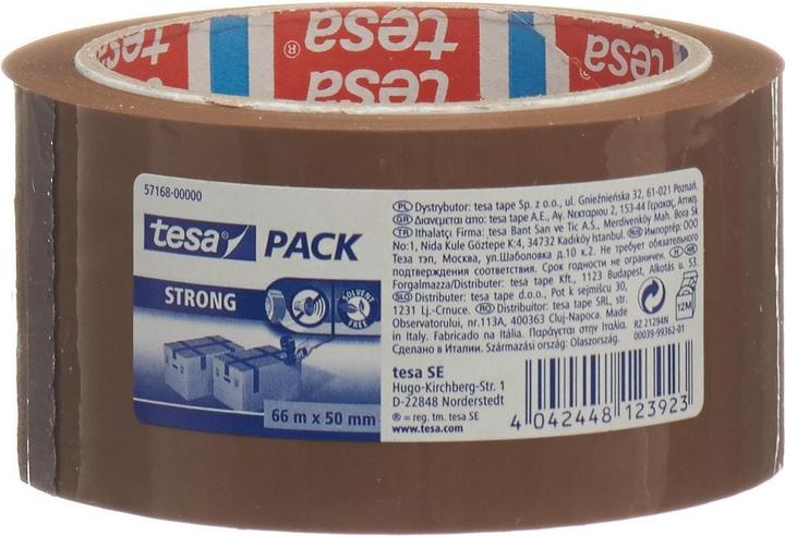 Actual product image tesa tesapack STRONG Packband (50 mm)