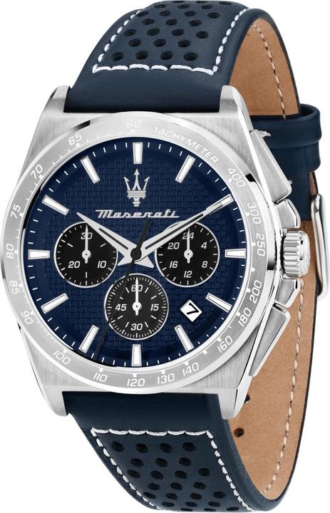 Maserati Herrenuhr Velocita (Chronograph, 43 mm)