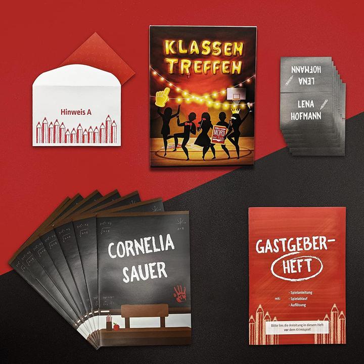 Produktbild Mord bei Tisch Klassentreffen - Krimidinner (Deutsch)