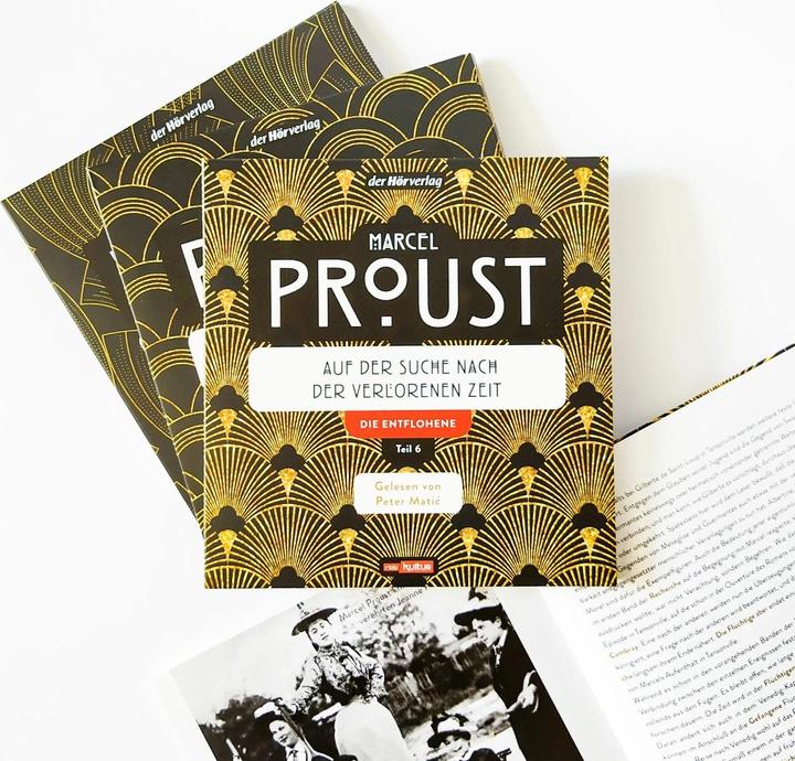 Image du produit À la recherche du temps perdu (Marcel Proust, Allemand)