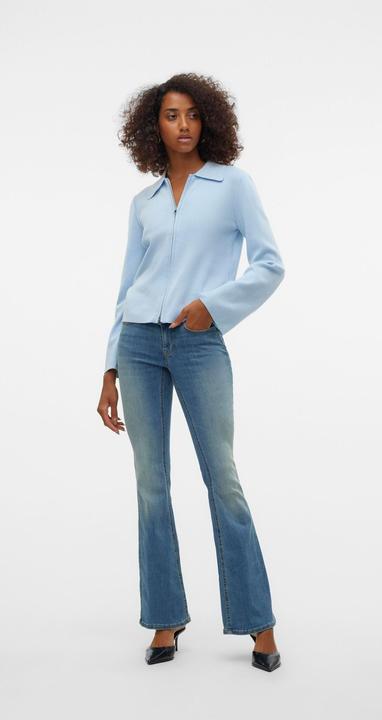 Immagine prodotto Vero Moda VMSIGI Niedrige Taille Ausgestellt Jeans Ausgestellt (L)