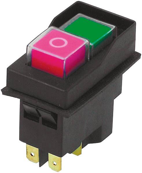 Produktbild Null Spannungsschalter + ausgeführter Spule 230V/ 50HZ/ 16(10)A/IP65