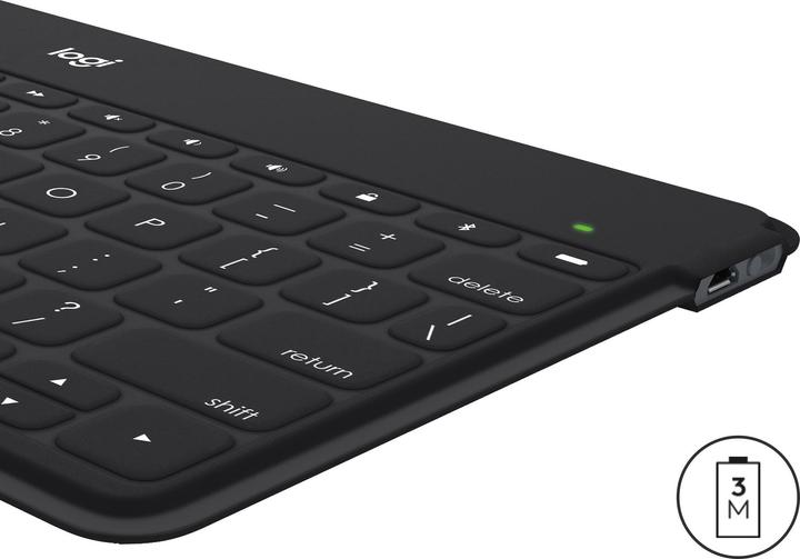 Image du produit Logitech Keys-To-Go (CH, Sans fil)