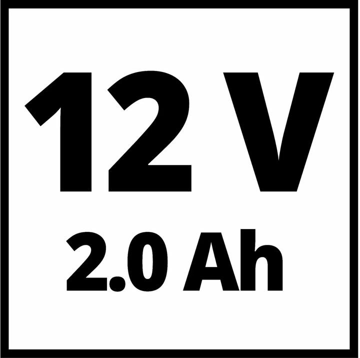 Productafbeelding Einhell TE-CD 12/1 Li (Oplaadbare batterij)