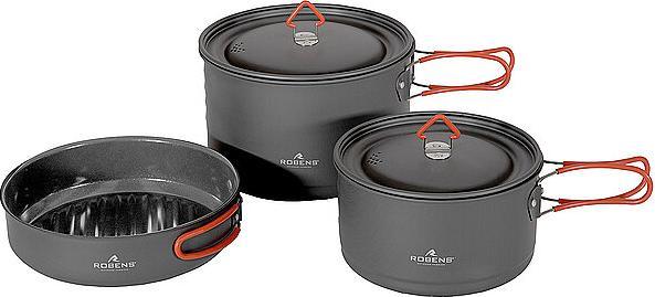 Produktbild Robens Campinggeschirr Basecamp Pro Ceramic Cook Set