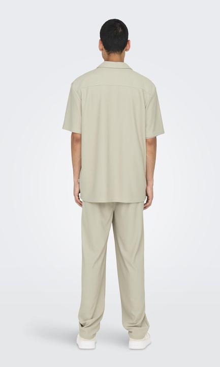 Image du produit Only & Sons Onskari Life Rlx Resort Ss Plizze Shirt (XS)