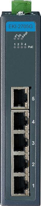 Actual product image Advantech EKI-2705G-1GPI-A
