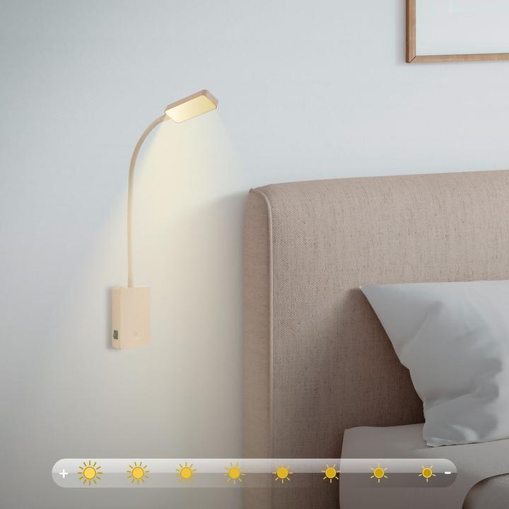 Produktbild Briloner CIELO LED Leseleuchte - Beige (150 lm)